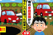 【2chスカッとスレ】深夜に俺の敷地に無断駐車を繰り返すDQN隣人→巨大な落とし穴を掘った結果、DQNの高級車が木っ端みじんにw【ゆっくり】