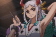ワンピースのヤマトって女キャラにぐっと来たわ