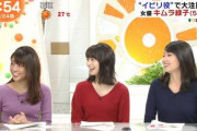女子アナがニットを着るとたまらンゴｗｗｗｗ