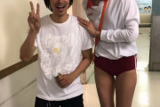 【画像】大林素子(53)さん、22年ぶりにブルマ姿を披露してしまうｗｗｗ
