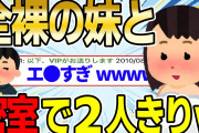 【2ch伝説スレ】全裸の妹と密室で2人きりになった結果【ゆっくり解説】