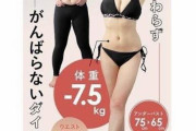 【テレビ】恵体グラドルが体重公表　ウエスト肉は通常の２倍もダイエットで人生初の４０キロ台に