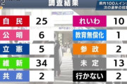 【悲報】兵庫県民「あかん！維新系の知事がｶﾞｶﾞｶﾞやった！次の投票先は…」