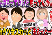 【2ch総集編】クソ女スカッと①人気動画4選まとめ総集編【作業用】【伝説のスレ】