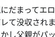 ツイッター民「親にエロゲを没収されたがライターが実の叔父で父親が固まった」←1.7万いいね