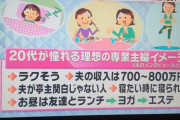 【画像】20代女性「こんな専業主婦になりたい」→炎上