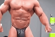 違うところも鍛えたボディビルダーが見つかる