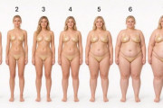【画像】1～7のムチムチ女どれとやりたい？