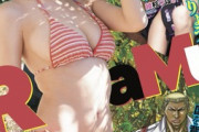 HカップグラドルRaMu、水着グラビアの撮影裏側がエチエチすぎる！ヤングキングのメイキング動画が反響！