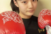 【動画】女子ボクサー、強烈ボディで失禁ko負け!!!