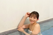 【画像】足立梨花さん(32)、SEXYサービスショットを大公開wwwwwww5年ぶり入浴シーンのバスタオル姿にファン大興奮！！！