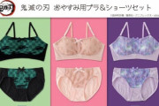 【悲報】鬼滅の刃の炭治郎さん、ブラジャーを付けていた