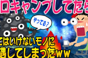 【2ch怖いスレ】ソロキャン行ったらヤバいものに遭遇したww【ゆっくり解説】