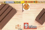 【緊急】キットカット、値段が上がって何故か小さくなるWWWWW
