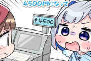 【画像】大人気Vtuberさん、騙されて高級惣菜を買わされてしまう