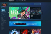 ワイ「steamでゲーム探したろ！」steam「緑髪黒白目口紅おばさんどーーーん！！！」