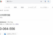 Google『死にたい』検索から対象の自殺係数を検知→適切な情報を表示=死にたい情報得られず…