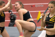 【youtube】美人棒高跳び選手 ドイツ棒高跳びChiara Sistermann