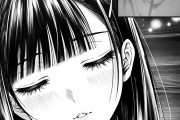 【エロ漫画】電車で何度も肩にもたれかかってくる女の子と、子作りセックスしてしまった