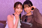 現在のAV女優の頂点二人のツーショットをご覧ください
