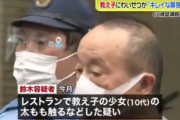 【画像】10代少女の太ももを見てワクワクした男、逮捕ｗｗｗｗｗｗ