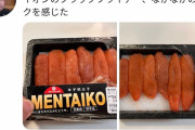 【画像】イオンの明太子弁当、一線を越えるшшшшшшшшшш