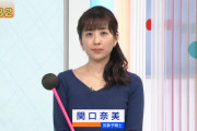 【画像】NHK気象予報士・関口奈美さんのおっぱいエローいｗｗｗｗｗｗ