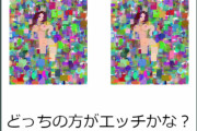 【画像・GIF】エッチな画像アルゴリズム、8000世代目