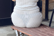 【画像】エチエチ女さん、服が透けてしまうｗｗｗｗ
