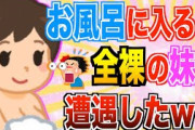 【2ch面白いスレ】湯船の下に隠れて妹のおっぱいみたんだがww【ゆっくり解説】