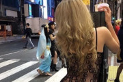 【画像】渋谷女のハロウィンコス、限度を超えてしまうｗｗｗｗｗ
