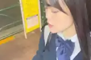 【素人企画＠ハメ撮り】アイドル級ロリ美少女JKがイチャラブのエロ合体！JKフェラ！制服着衣セックス！