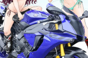 【画像あり】アイドル「水着でバイク乗ってみたｗｗｗ」←結果ｗｗｗｗｗｗ