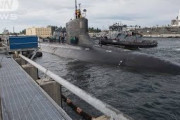 米　原子力潜水艦が太平洋の海中で「何か」と衝突(2021年10月8日)