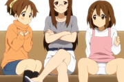 【画像】平沢姉妹とさわ子先生のおぱんつ・・・