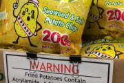 【悲報】日本のポテチがアメリカでヤバい食品扱いされる