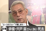 宍戸錠さん死去…ほっぺの豊頬手術で悪役転向の俳優が自宅で病死、年齢86歳、息子は宍戸開…若い頃の画像あり