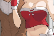 【画像】スケベすぎる、巨乳ギャルの二次イラストがこちらｗｗｗｗｗｗｗｗｗｗｗｗ
