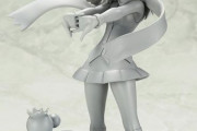 【画像】ポケモン史上もっともえちえちな子のフィギュア、爆誕ｗｗｗ
