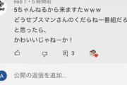 【純...】なんJ民、女ユーチューバーに5ちゃんねるノリで凸するもコメ欄で優しくされ即堕ちｗｗｗｗｗｗ