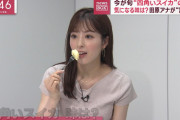 【画像】美しすぎる田原萌々アナの胸、スイカのようだと話題に