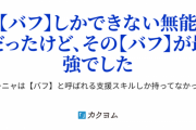 勇者「お前クビだ」主人公「皆が気づいてないだけで超バフかけてたのに…許せねえ…あいつ等復讐してやる…！」←こういうの