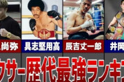 歴代日本人ボクサーランキング完成するwwww
