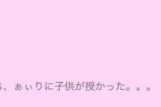 【画像】　中学三年生で出産した女の子のブログをご覧くださいｗｗ