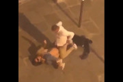 夜に道端でクンニやセックスしまくっているカップルを発見ｗｗｗ