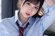 さくら 訳アリな美少女JKが制服着たまま騎乗位セックス！電マまで当てられ悶絶しながら腰を振る！