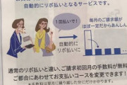 ワイ「買いたいけど10万かぁ…（泣）」リボ払い「払えるよ（ﾆｯｺﾘ）」ワイ「！？！？」