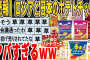 【2ch面白いスレ】【悲報】ロシアと日本のポテトチップス、ヤバすぎるｗｗｗｗｗｗｗｗｗ　聞き流し/2ch天国