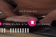 Shiroの裏垢動画・上司と裏側…壁際で喉奥開発！