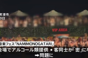 愛知の野外音楽フェス「NAMIMONOGATARI 2021」、経産省が3000万円の補助金取り消し  感染対策不十分